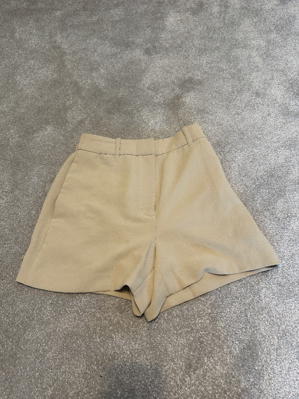 Wilfred Beige High Waisted Shorts (Size 4 / Small)